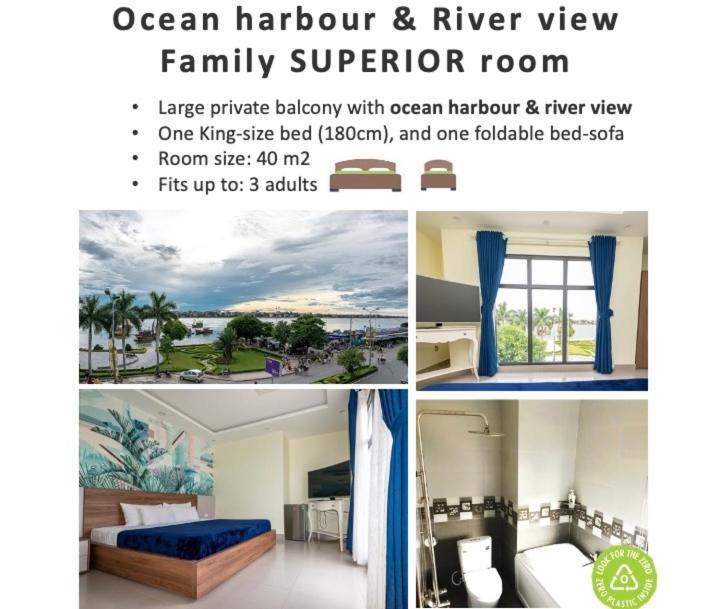 Qb Casa Residence Ðồng Hới Ngoại thất bức ảnh