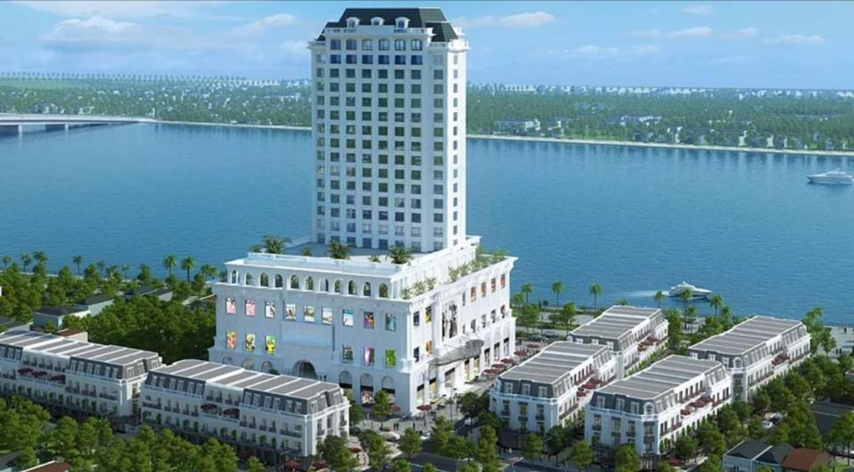 Qb Casa Residence Ðồng Hới Ngoại thất bức ảnh